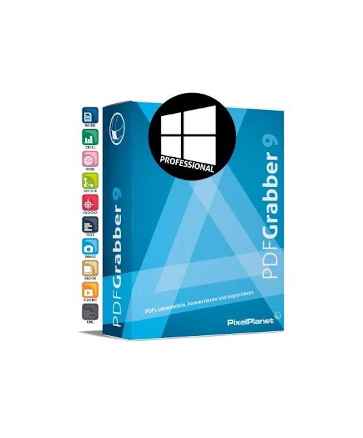PixelPlanet PdfGrabber 9 Professional Network Licence 5 Geräte Key GLOBAL